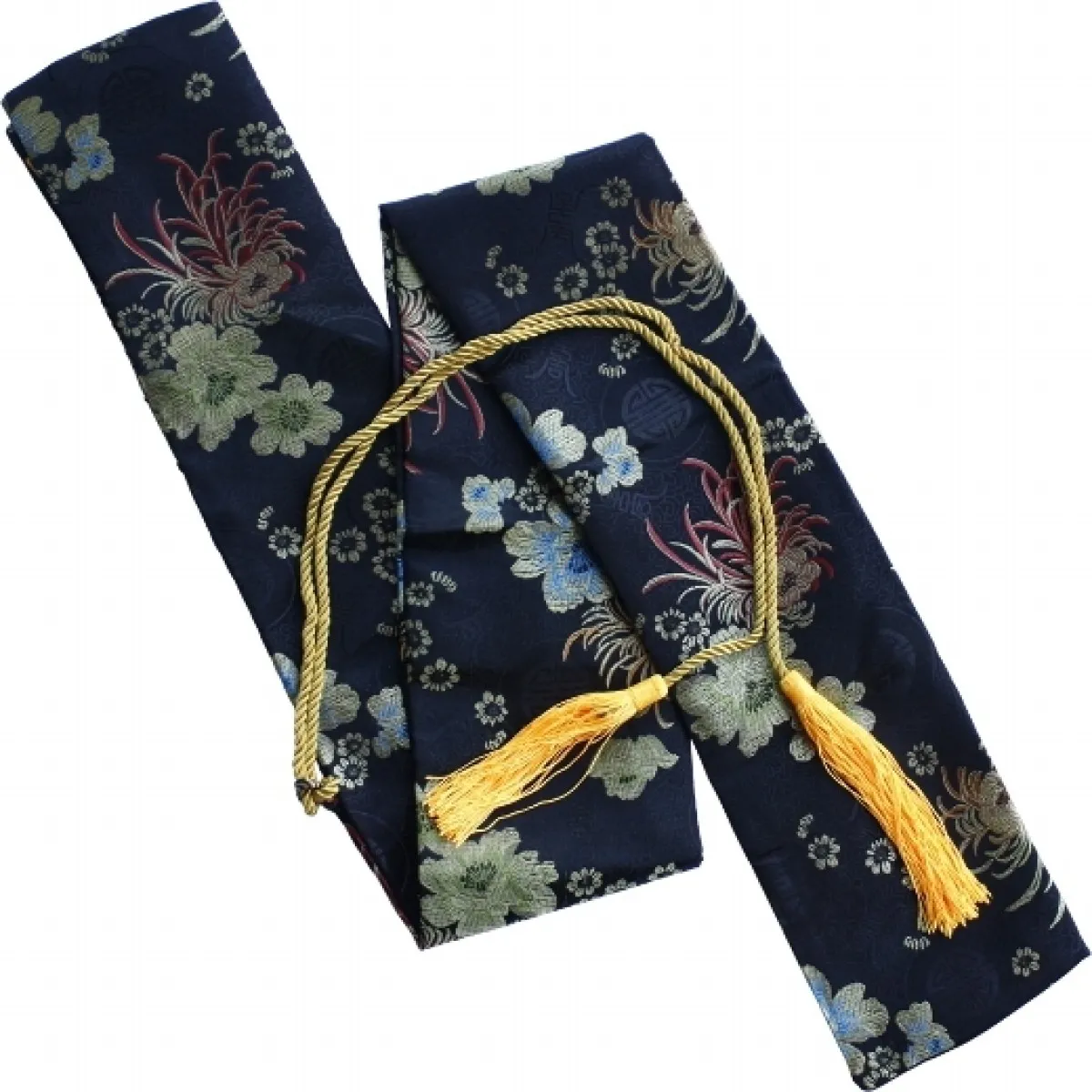 Brocade sheath for katana