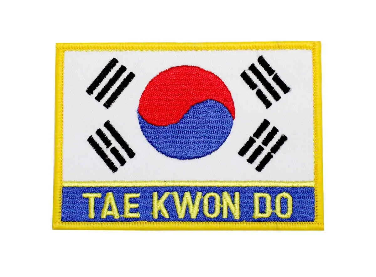 Taekwondo borduurinsigne