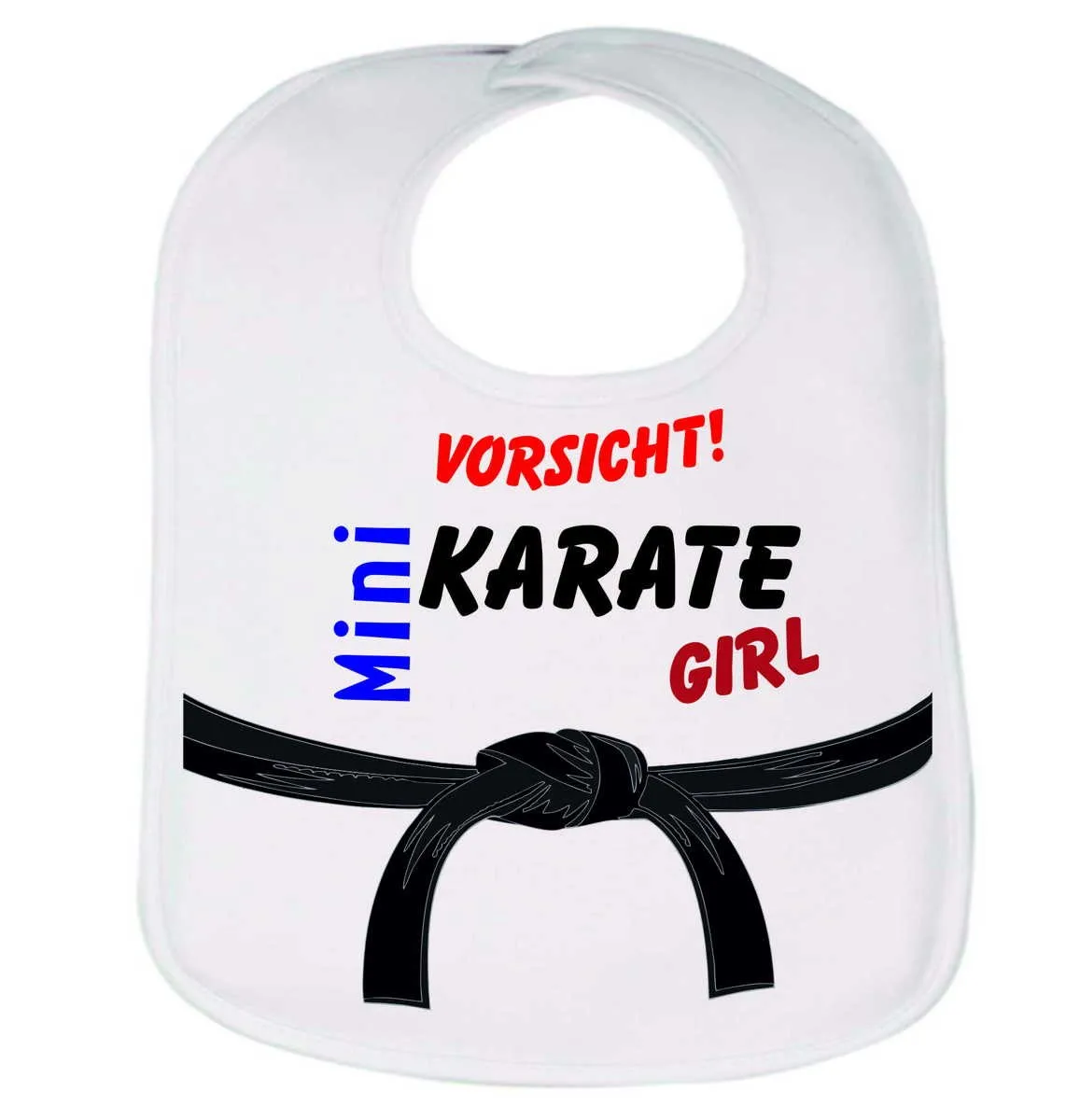 Hagesmæk Mini Karate Girl 35x24 cm
