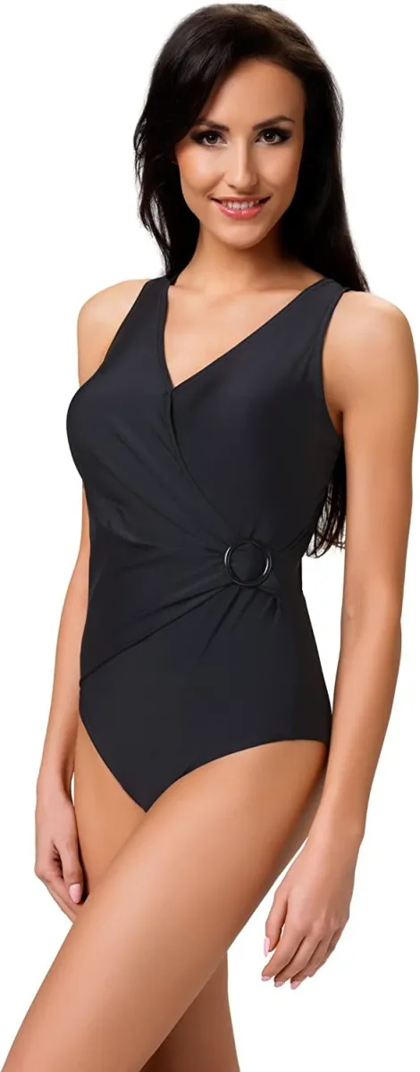Omena swimming costume black