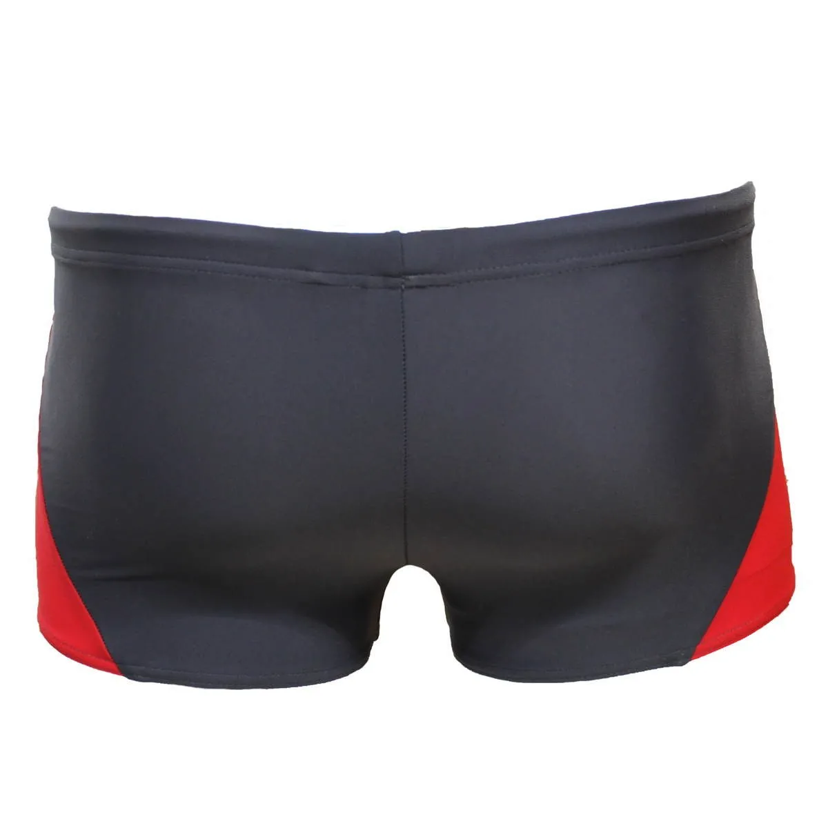 Swimming trunks - Bruno II swimming trunks graphite/red