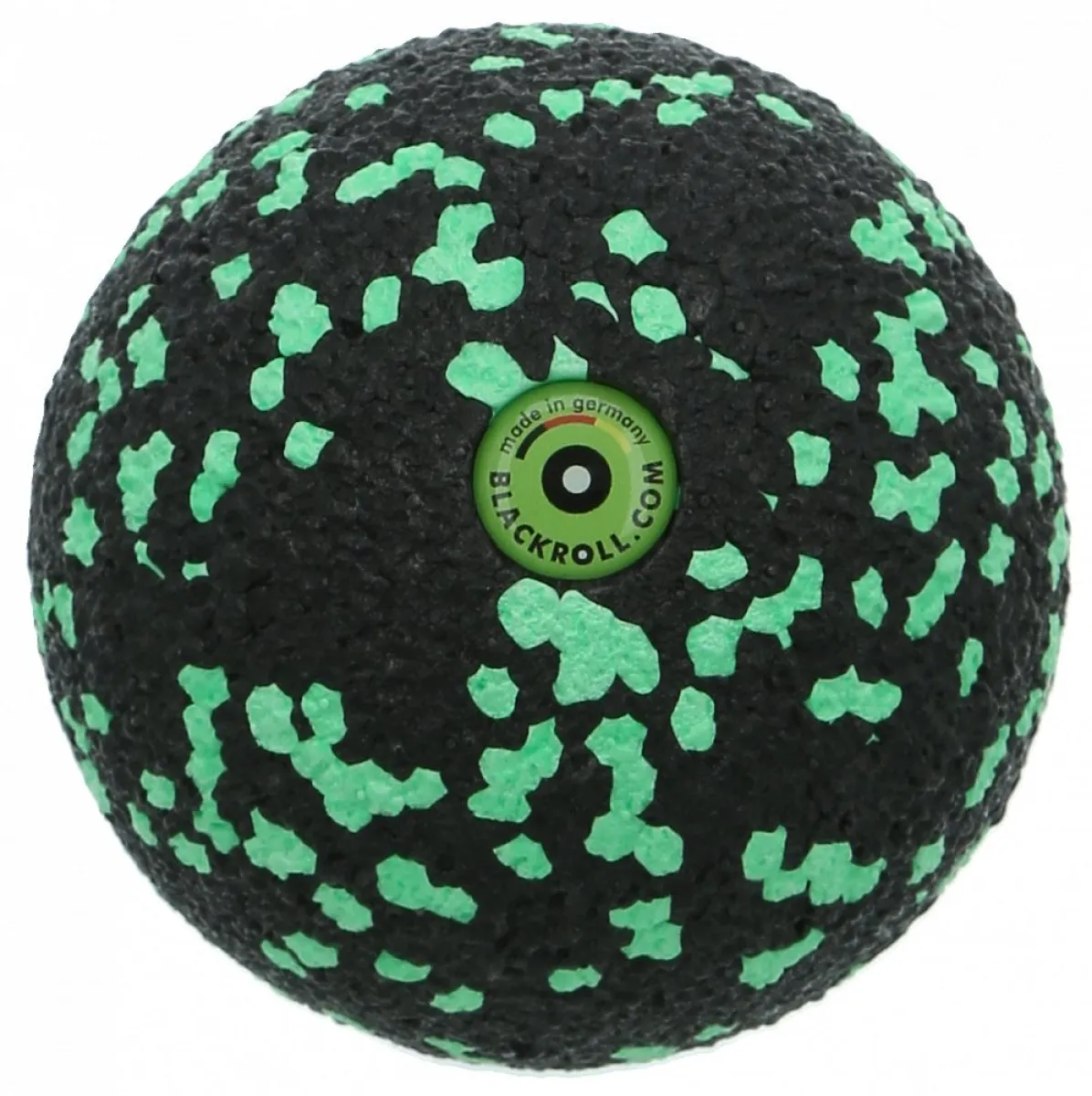 BLACKROLL massagebal 8 cm zwart-groen