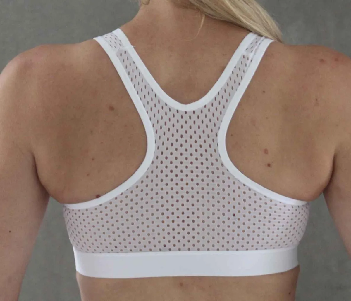 Damen Top für Brustschutz Cool Guardschutz Rücken
