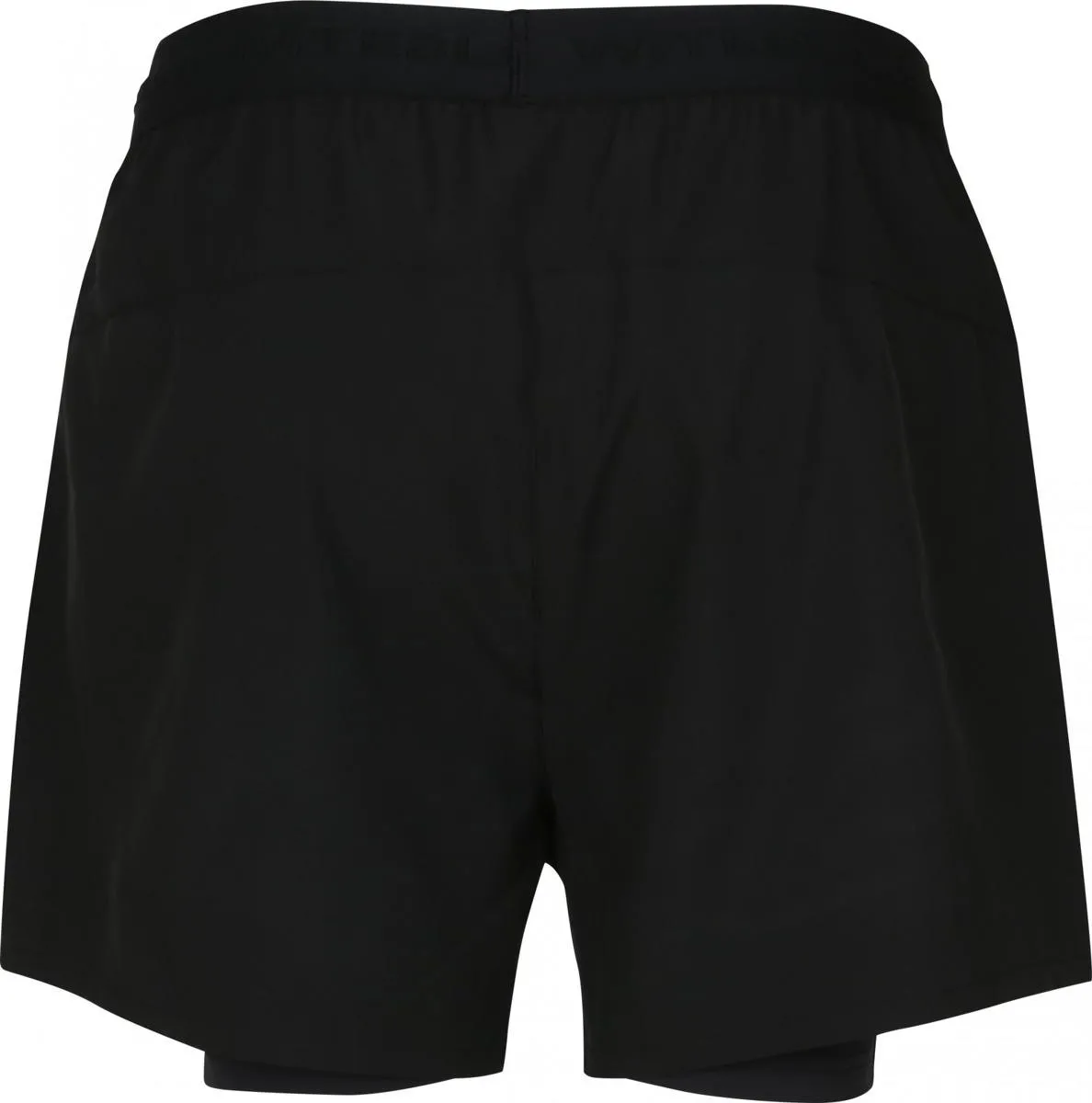 Damen Shorts Sulu 2in1 Shorts schwarz hinten