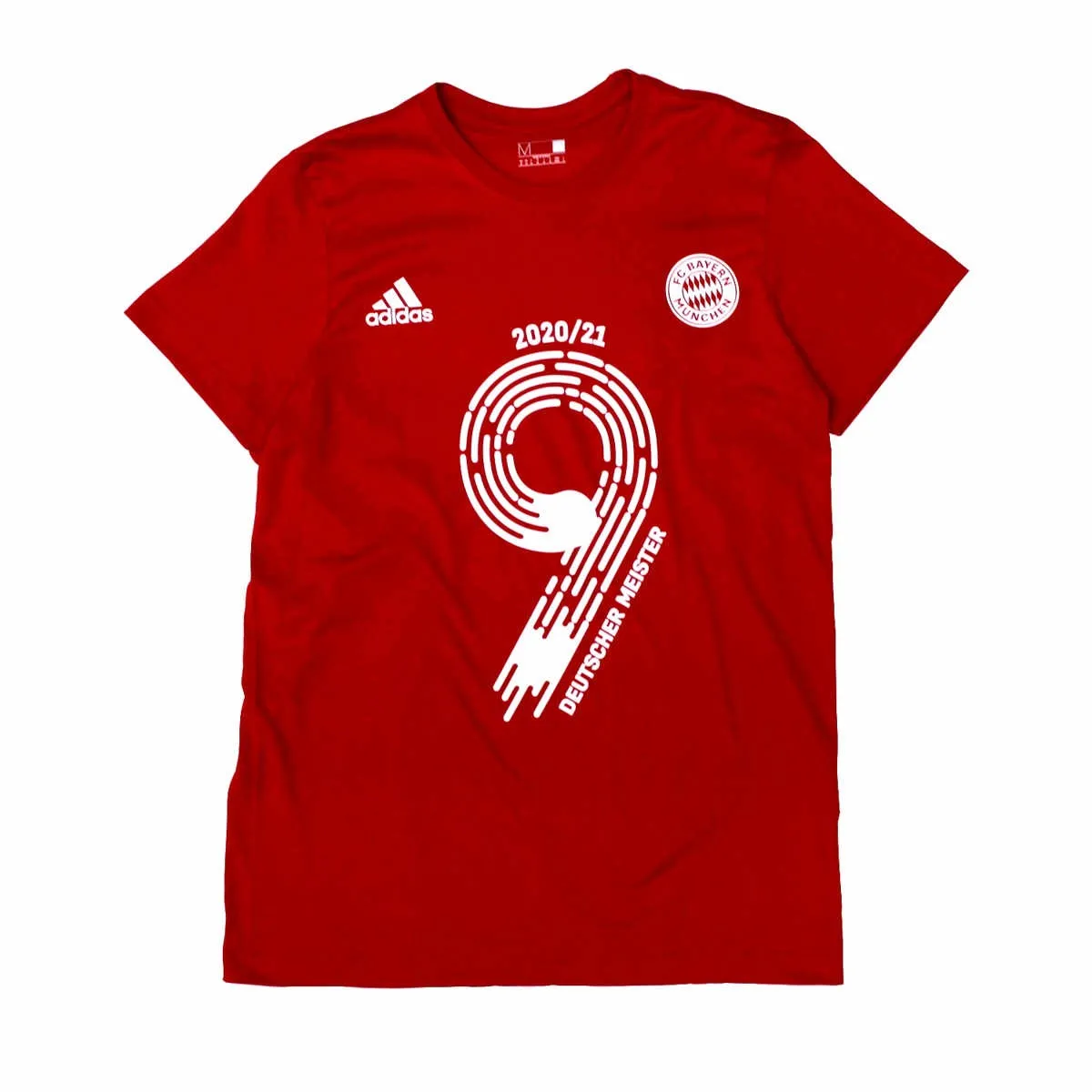 adidas FCB Meister21 T-Shirt rouge