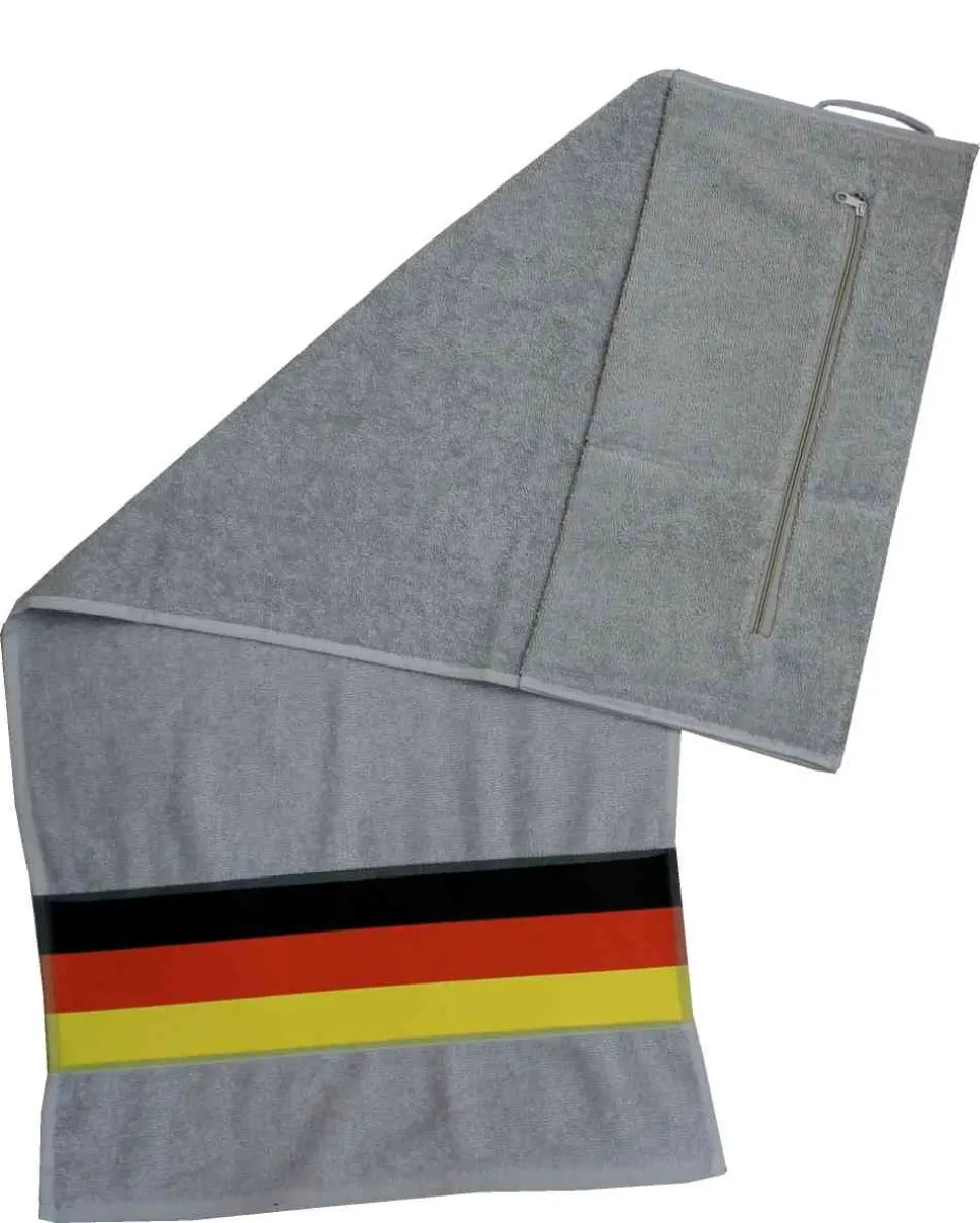 Fitnesshanddoek met Duitse vlag