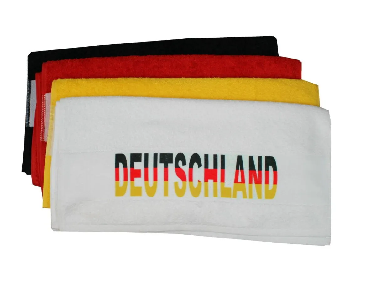 Douchehanddoek met Duitse vlag