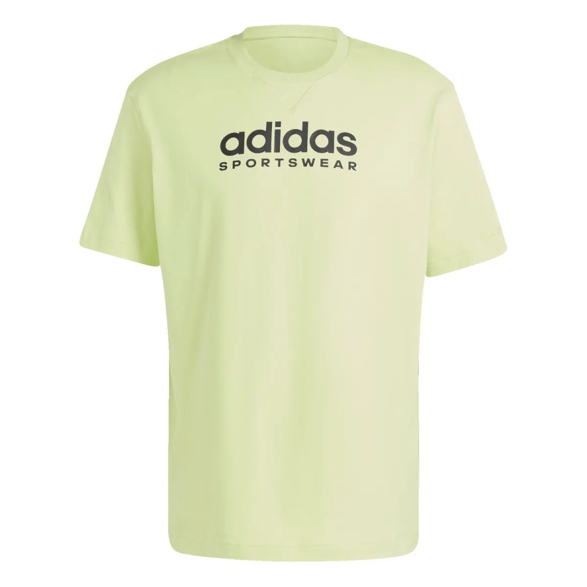 adidas sportswear T-shirt yellow turquoise