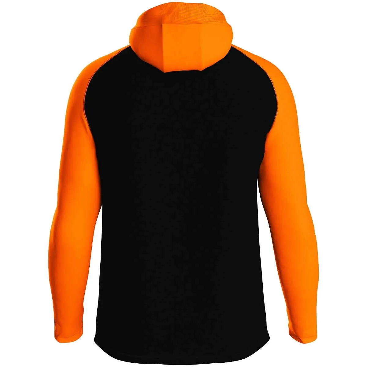JAKO hooded jacket Iconic black/neon orange