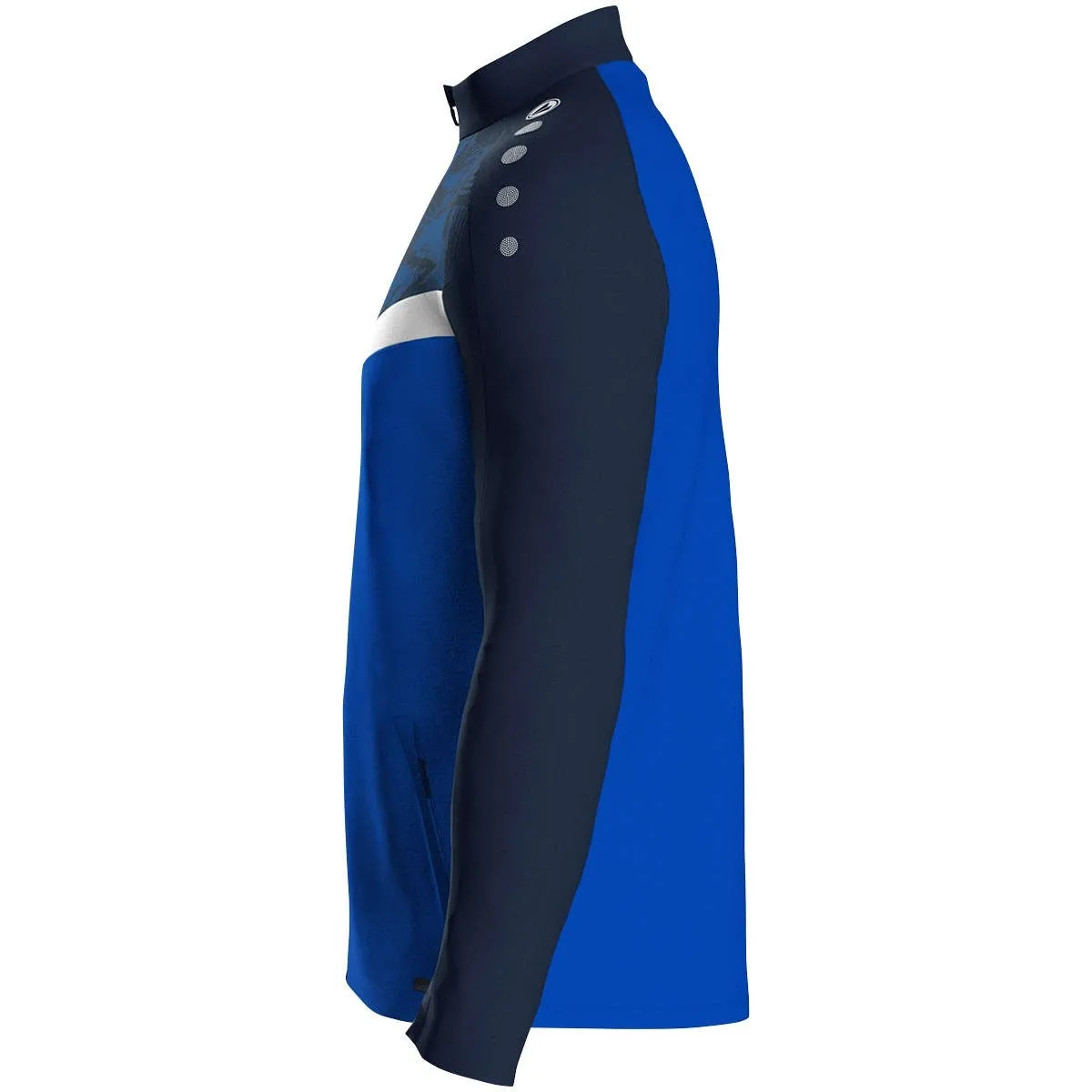 JAKO polyester jacket Iconic royal/navy