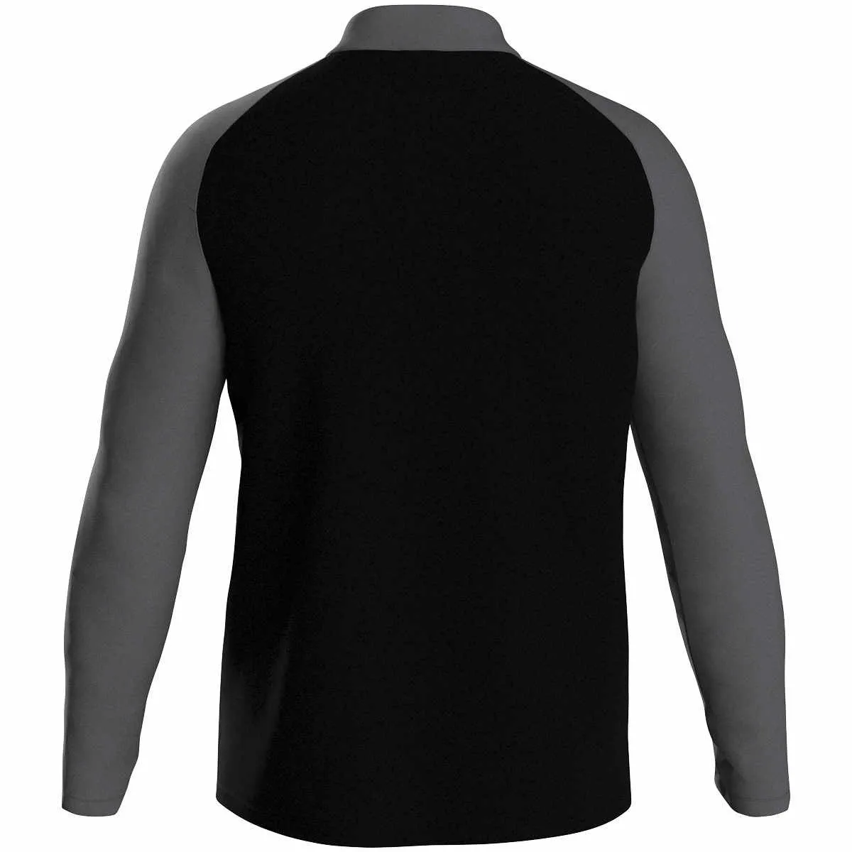 JAKO polyester jas Iconic zwart/antraciet