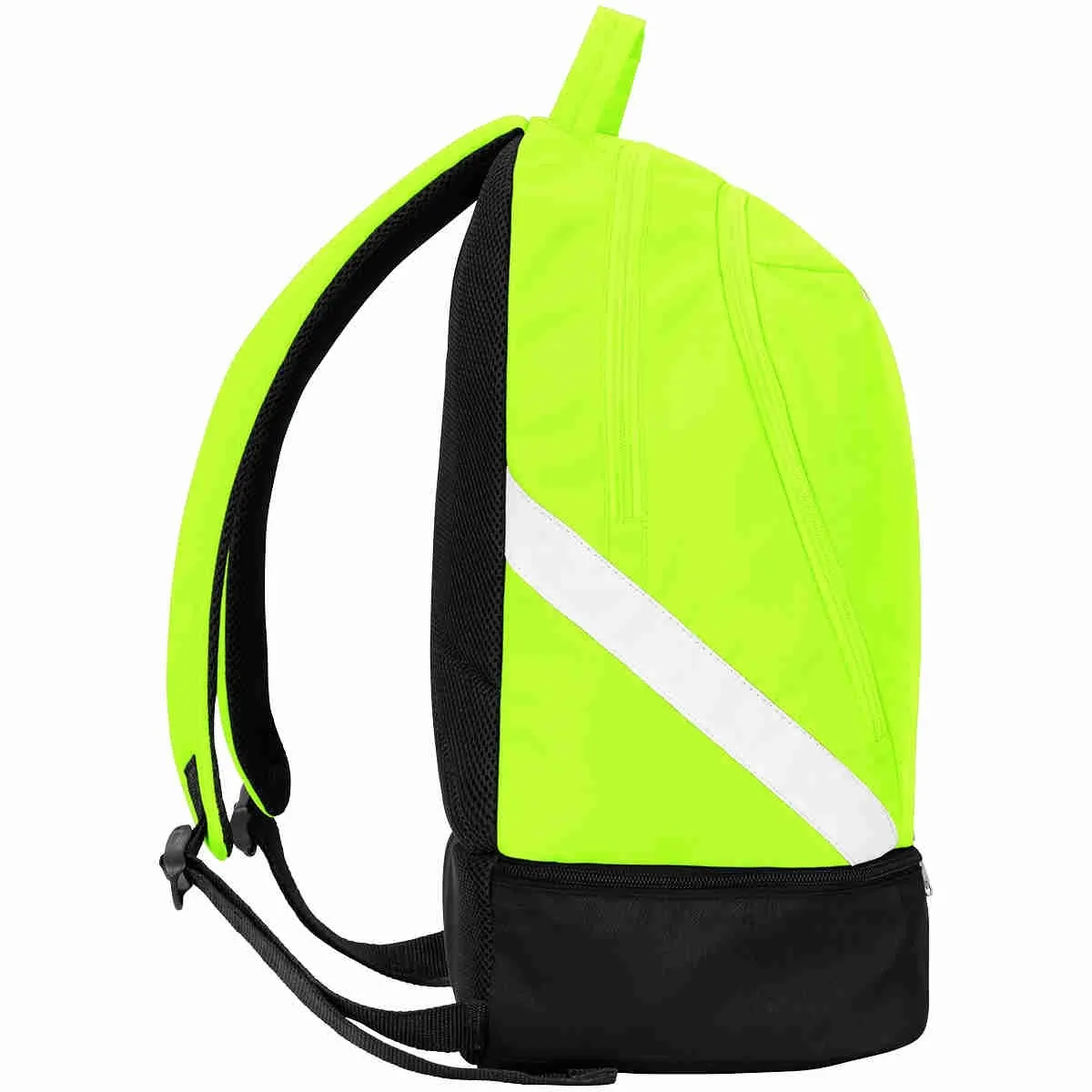 Jako backpack Iconic neon green/black