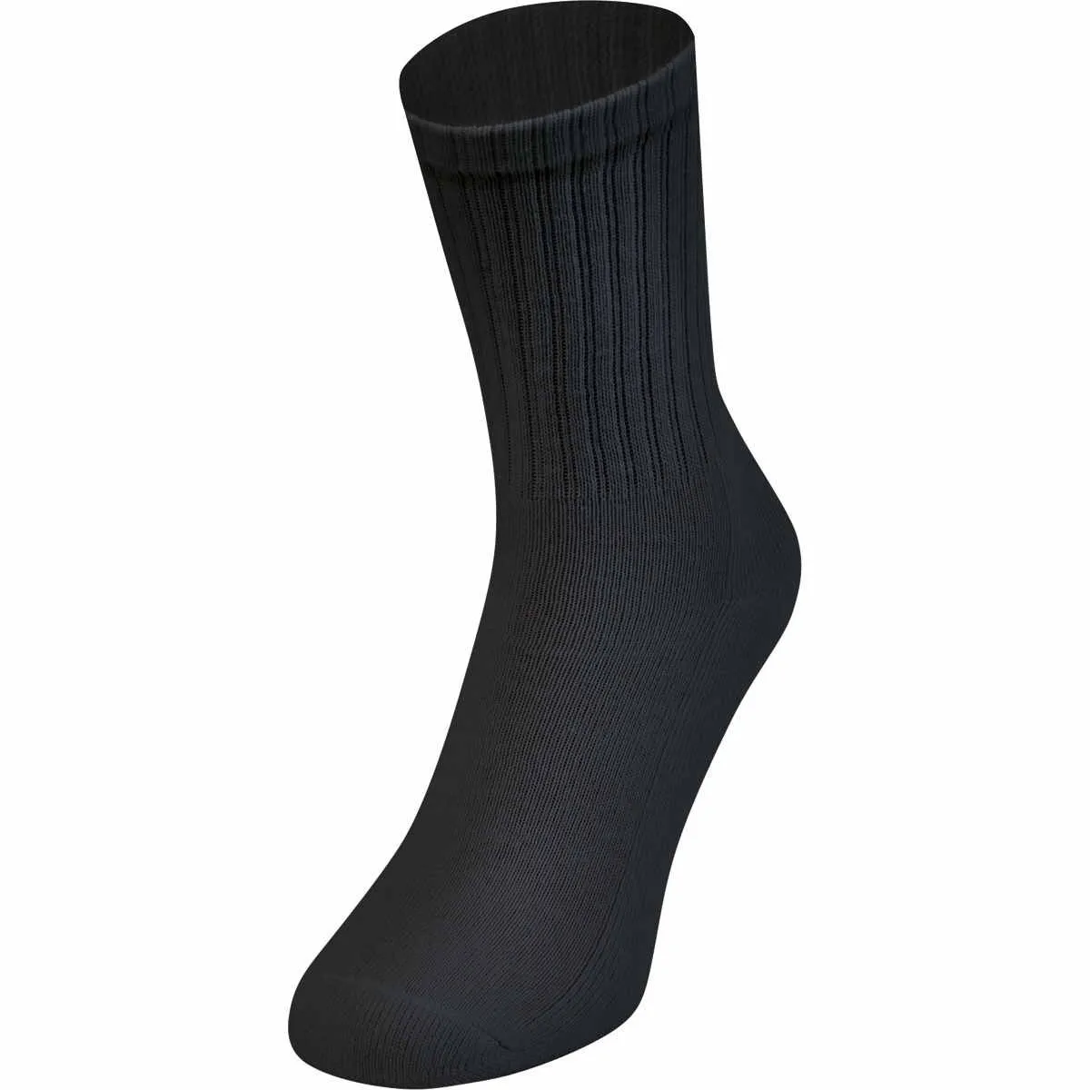 Jako sports socks long black, pack of 3