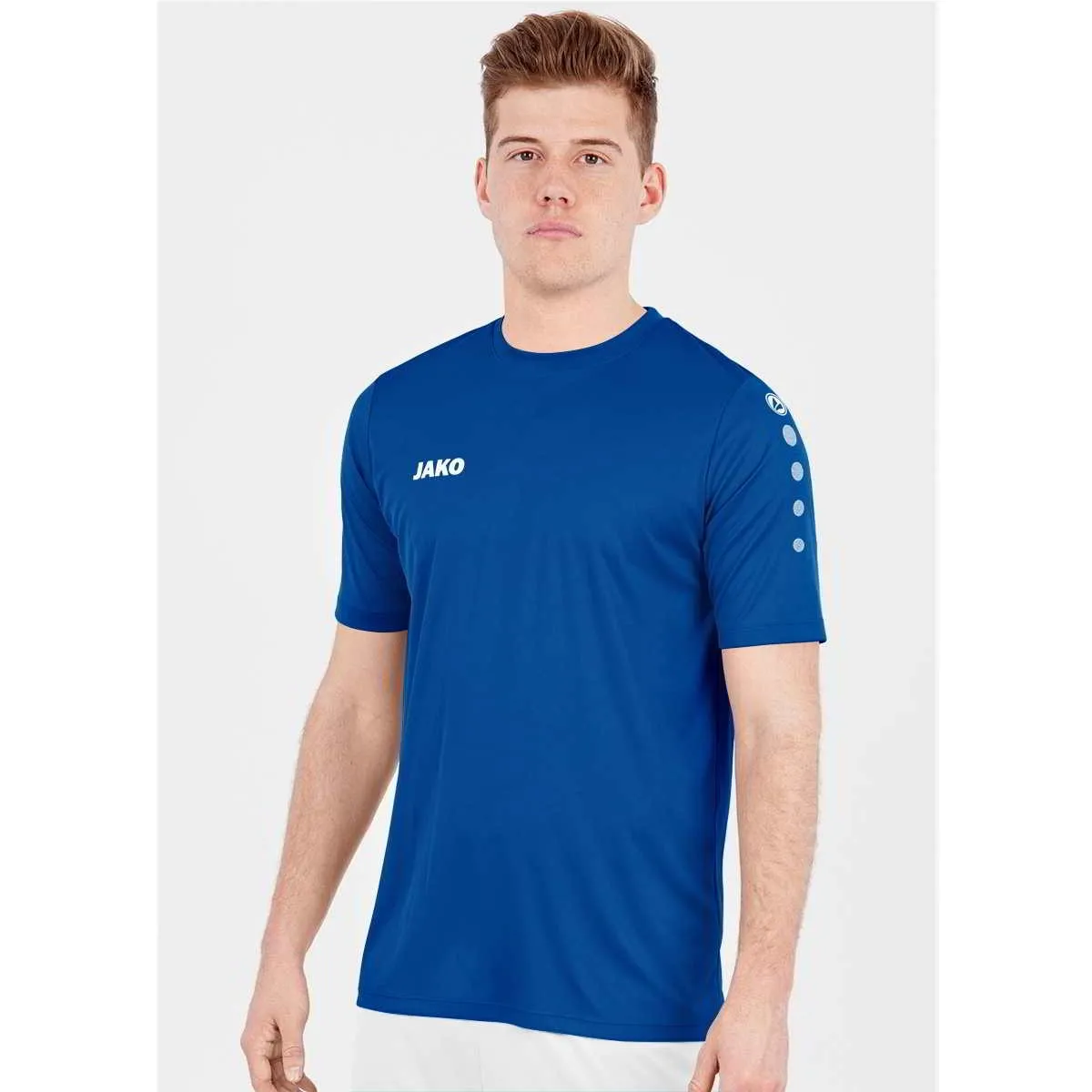 Maillot Jako Team manches courtes royal