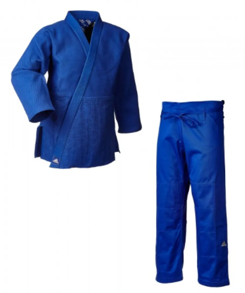 Judodragt Adidas Millenium J990B blå