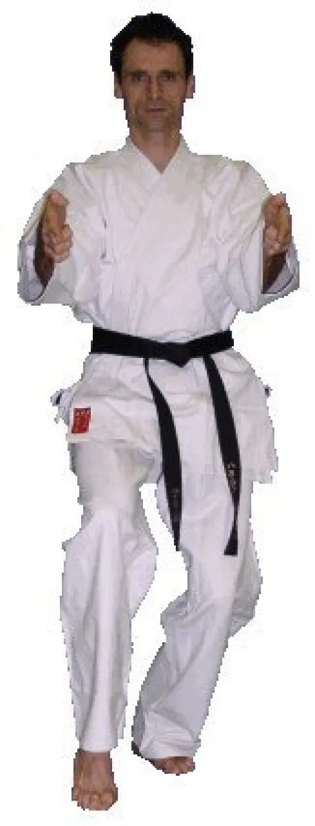 Karatepak Overwinning Traditioneel