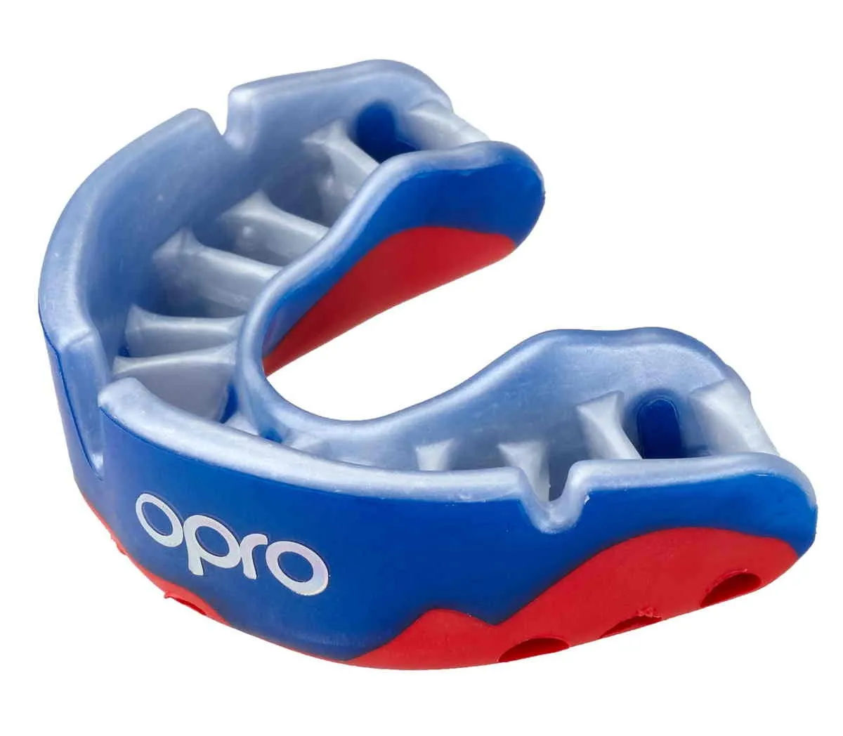OPRO-tandbeskytter Platinum Senior blå