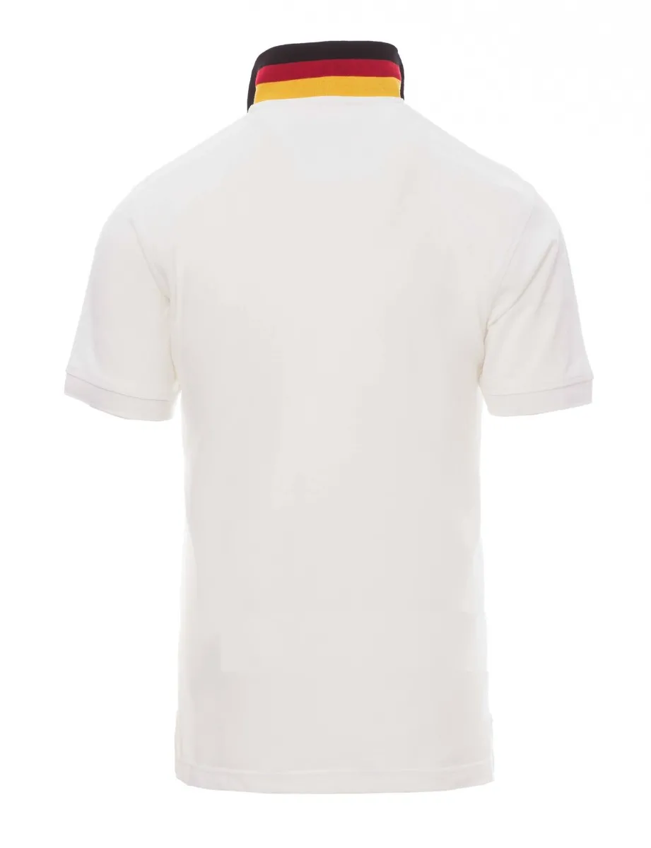Polo Allemagne homme blanc