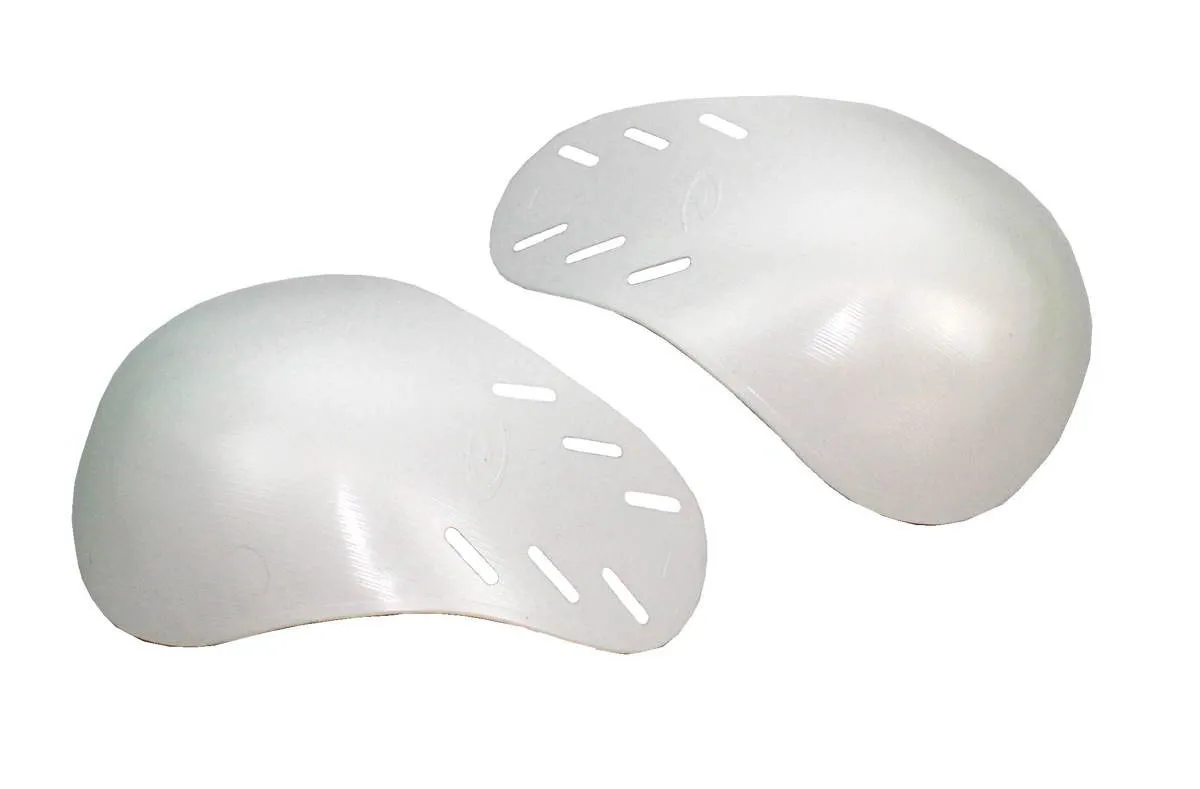 Brystbeskyttelsesskaller Cool Guard hvid | Boob Guard-indlæg