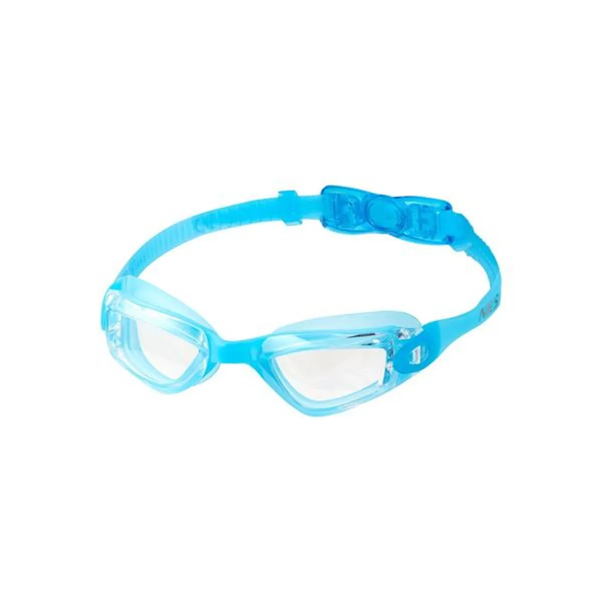 Svømmebriller Nils Aqua junior blå