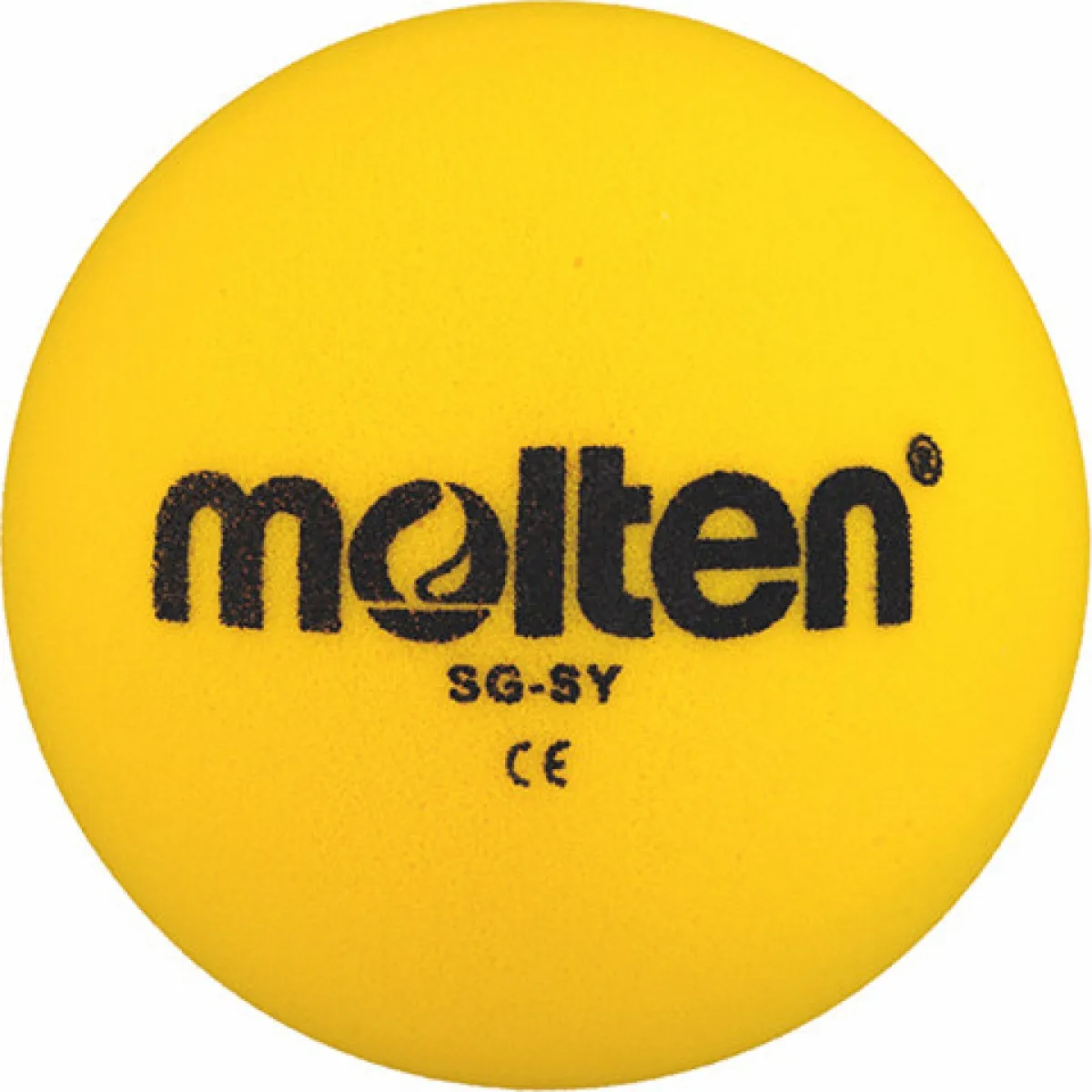 Softbal geel 18 cm