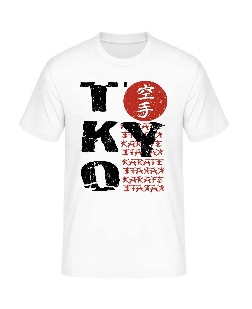 T-shirt Tokio Karate groot