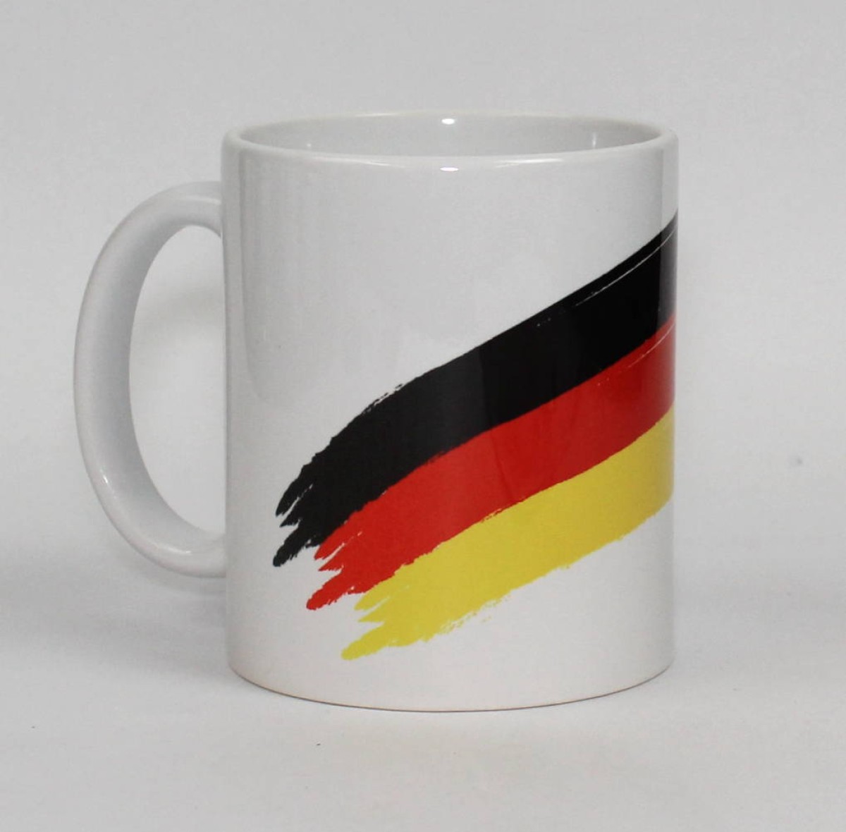 Galeriedruck for Sale mit Deutschland Karte Flagge, Deutschland