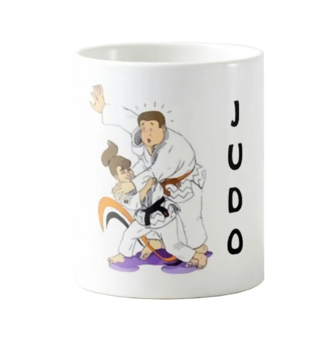 Mok - Koffie mok - Judo schouder gooi mok