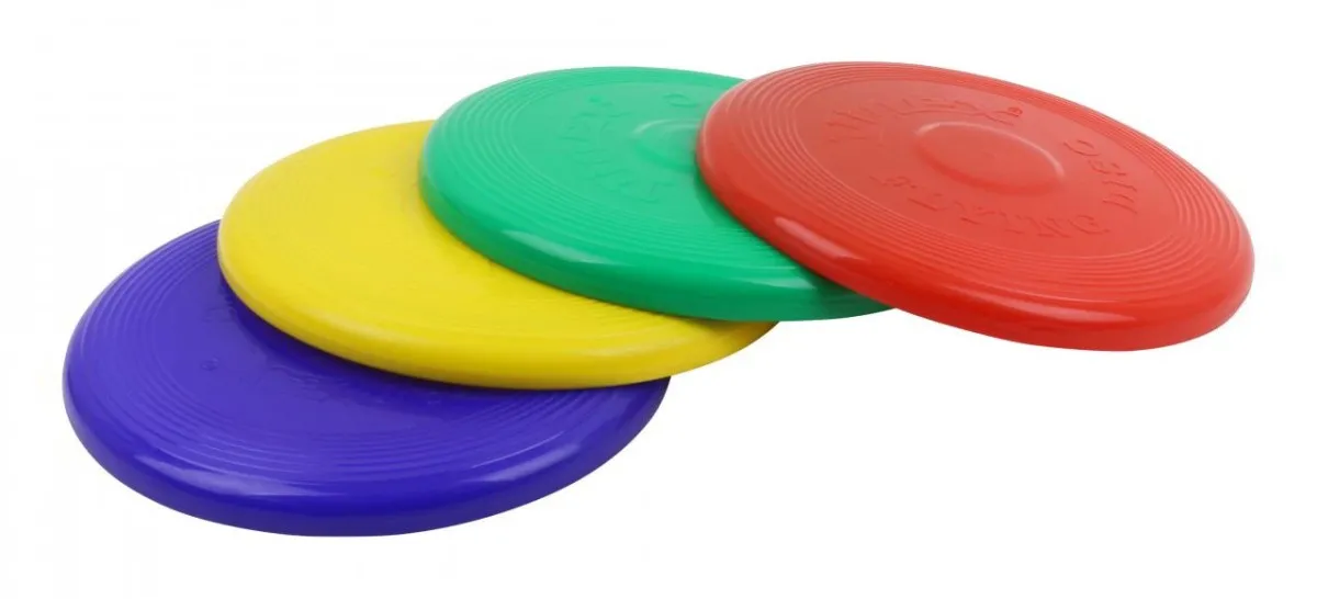 Frisbee-kasteskive størrelse 27 cm