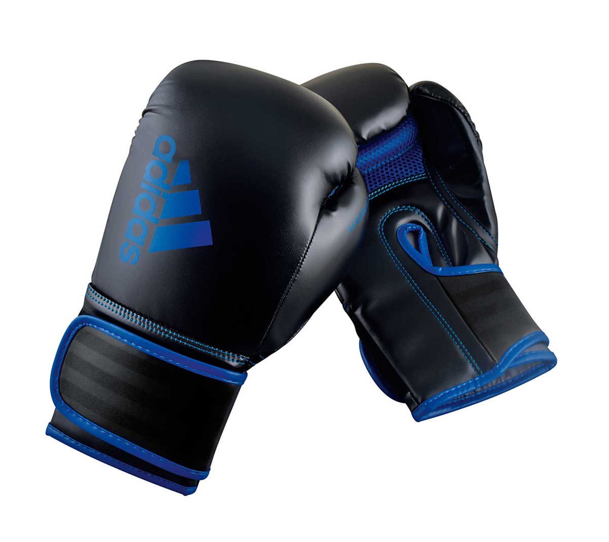 adidas Boxhandschuhe schwarz-blau 80 Hybrid