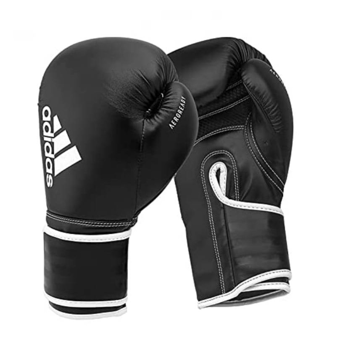 adidas Boxhandschuhe 80 Hybrid schwarz-weiß