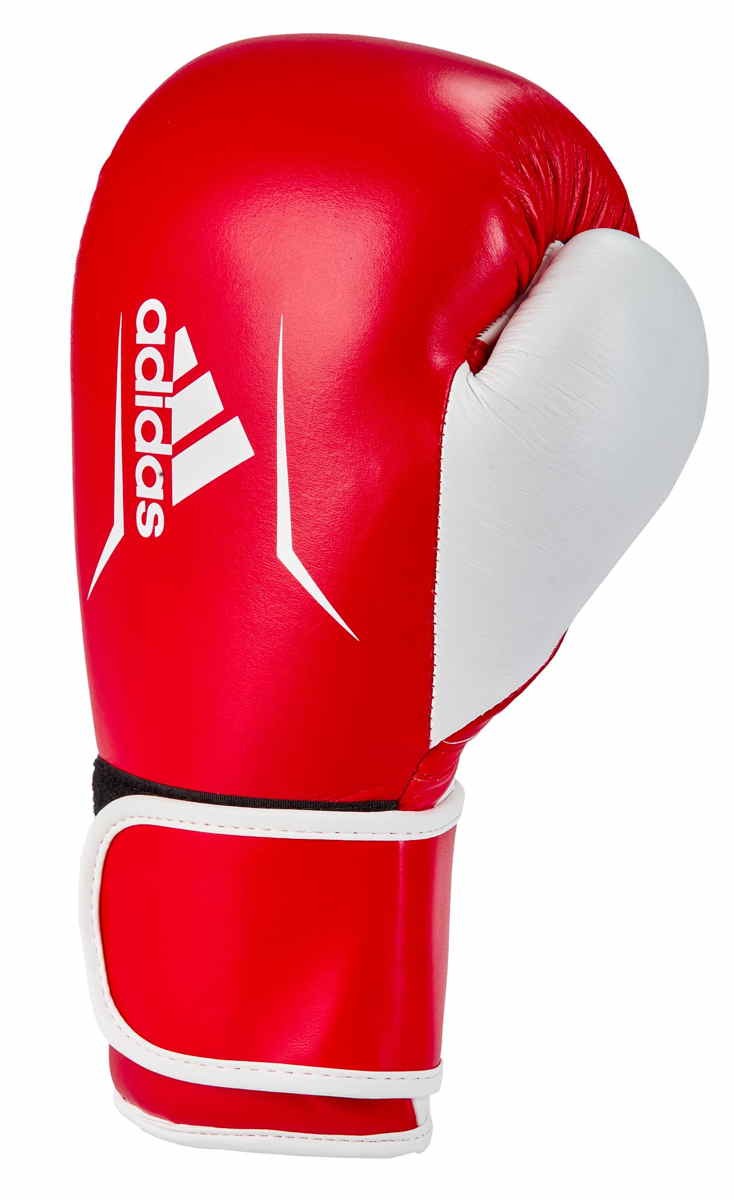adidas Boxhandschuh Speed OZ 165 Leder 10 rot|weiß
