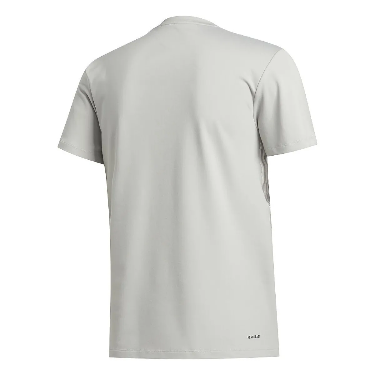 adidas Hommes T-Shirt Aero 3S CW TEE gris