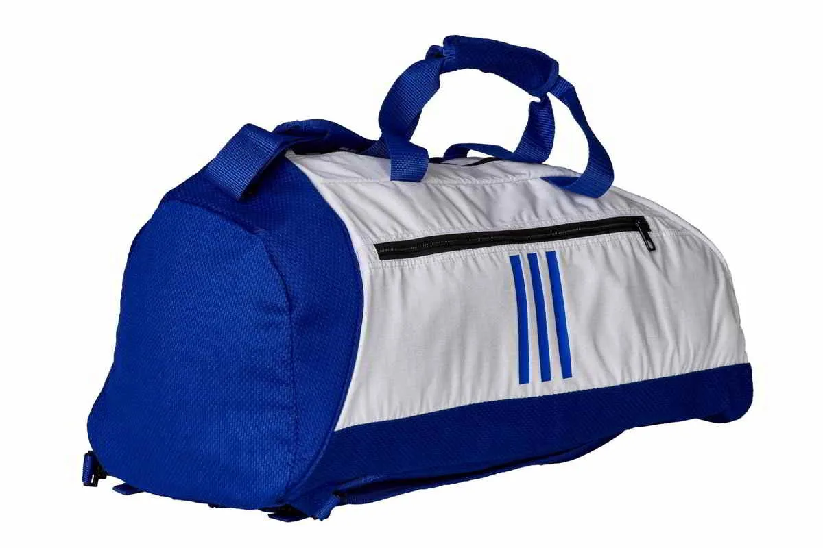 adidas Judo bag blue/white, size M