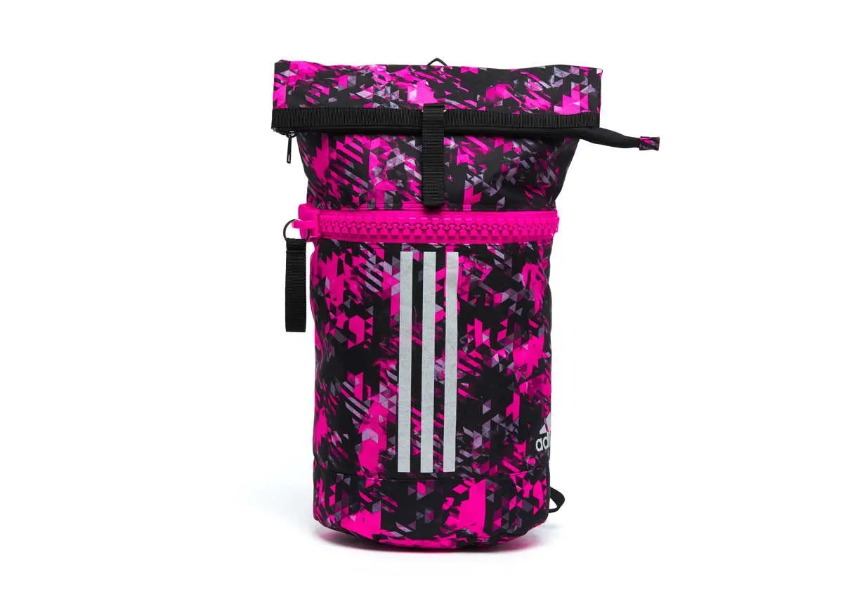 adidas plunjezak - sport rugzak camouflage roze