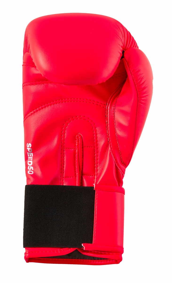 adidas Boxhandschuhe rot/silber 50 Speed