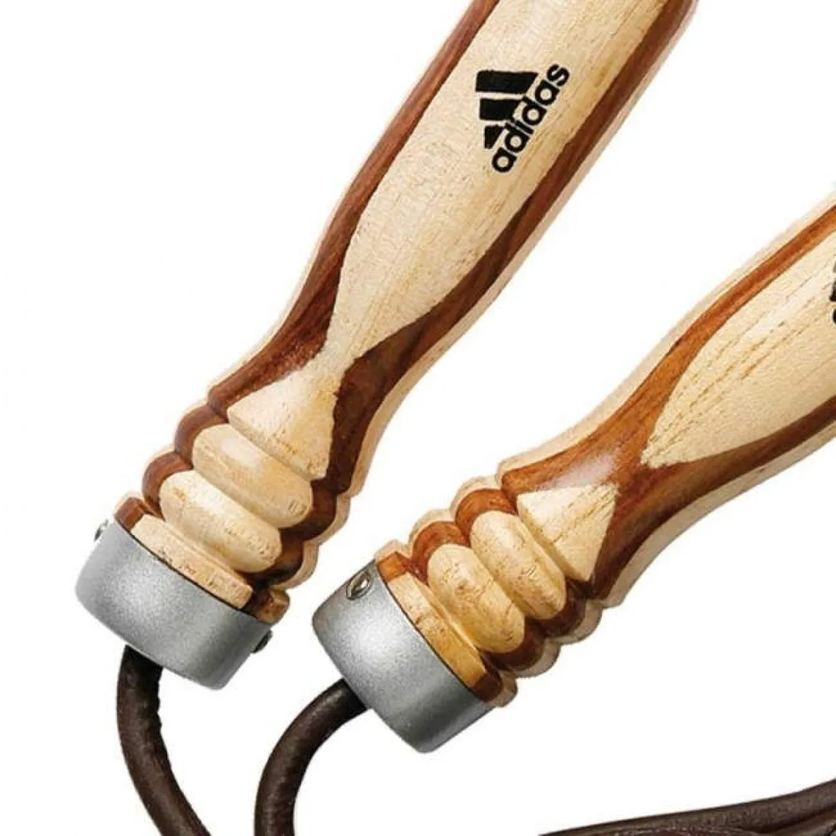 adidas springtouw Professioneel houten handvatten