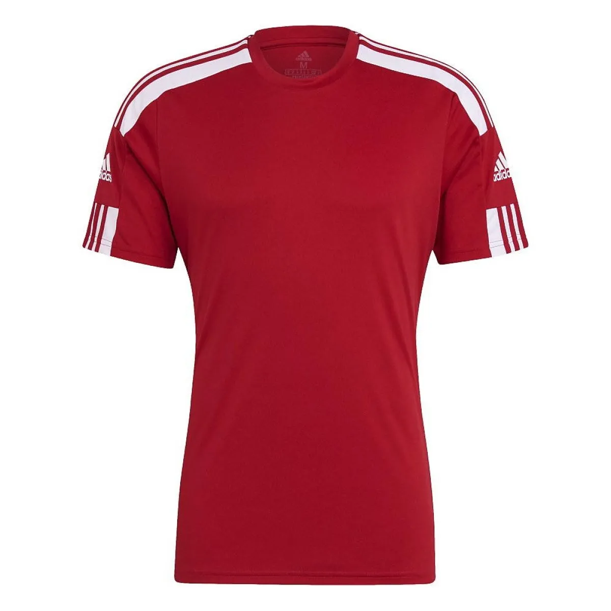adidas T-Shirt Squadra 21 rouge/blanc