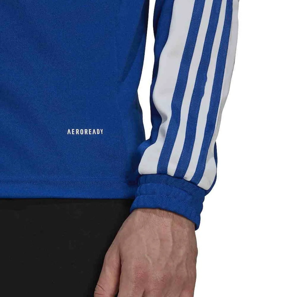 adidas Squadra 21 Zip Sweater blue/white