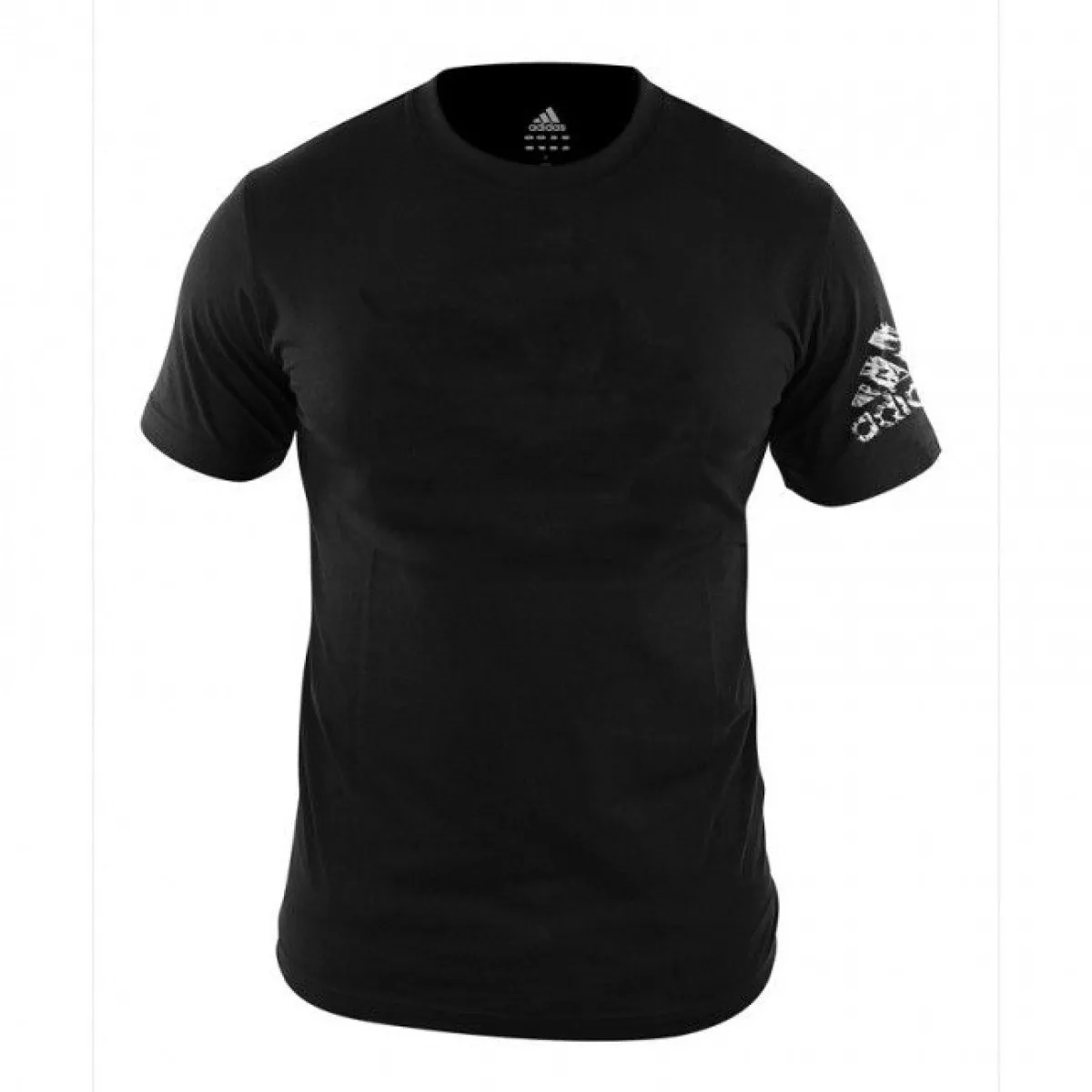 adidas T-shirt Promo Basic zwart