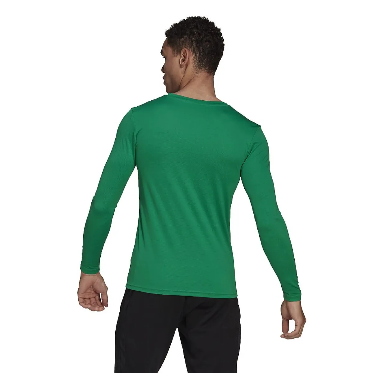T-Shirt à manches longues adidas Techfit Team Base vert