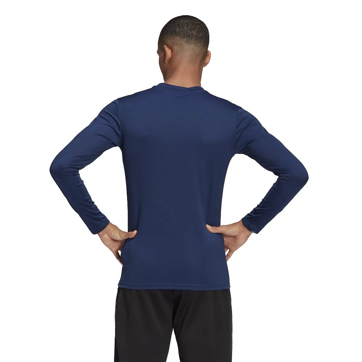 adidas Techfit T-Shirt long sleeve Team Base navy blue