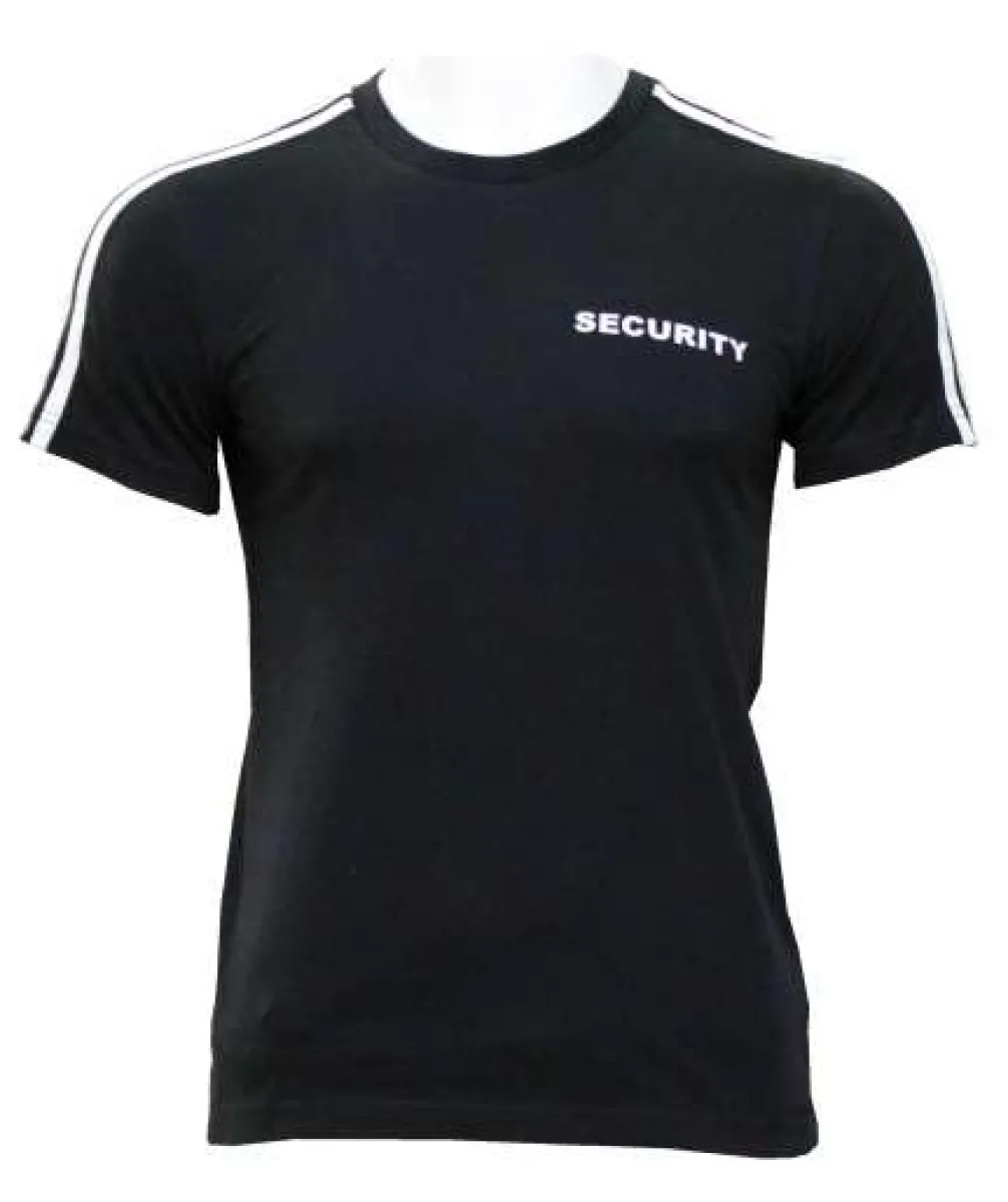 adidas Team Shirt bedrukt met SECURITY