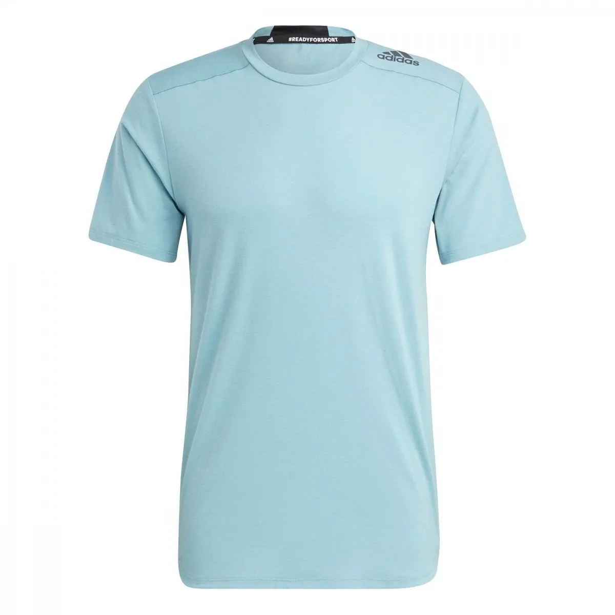 adidas Training T-Shirt bleu clair turquoise