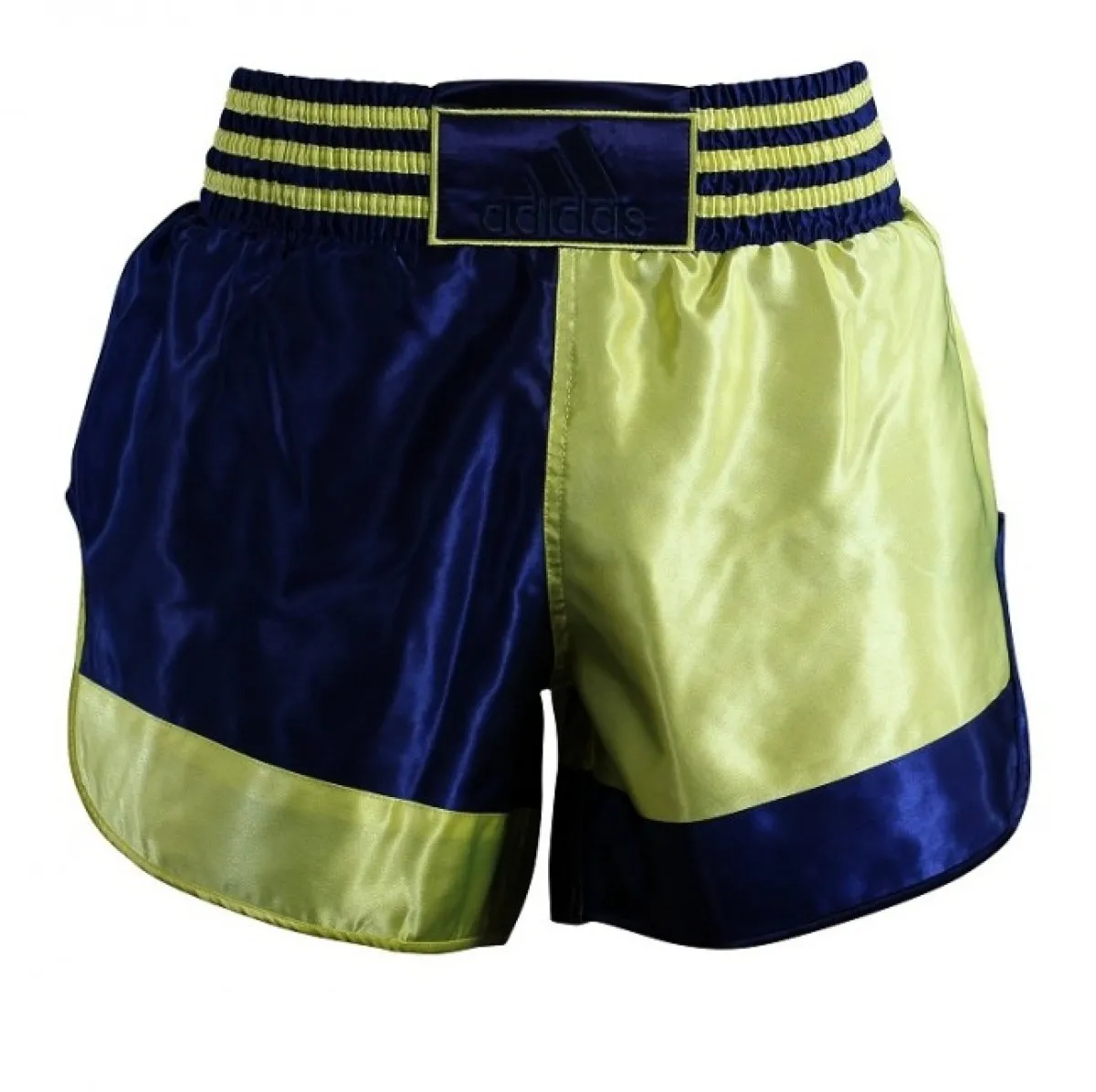 adidas Kickbox Short yellow/blue front