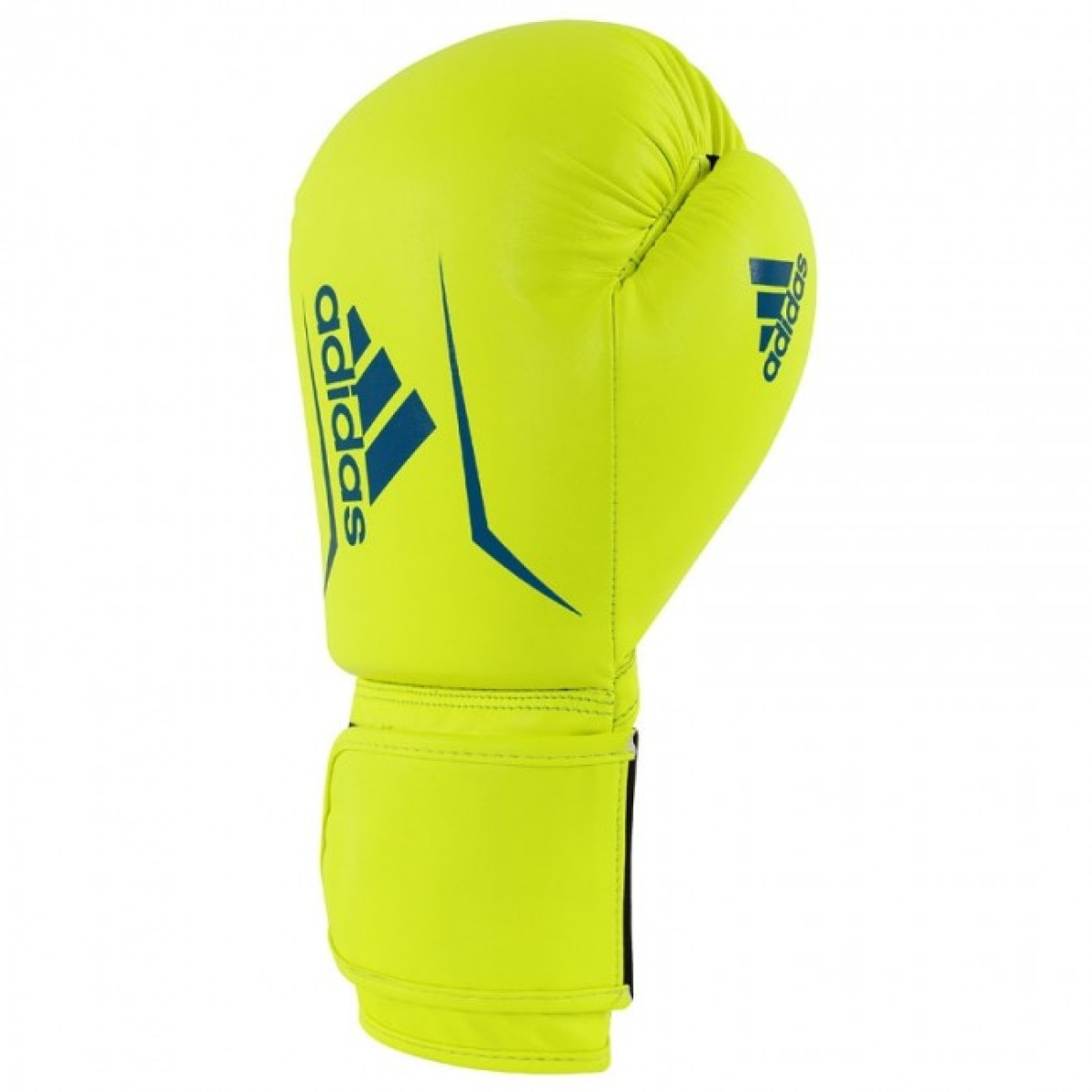 | Speed 50 adidas gelb/blau Kinderboxhandschuhe Boxhandschuhe