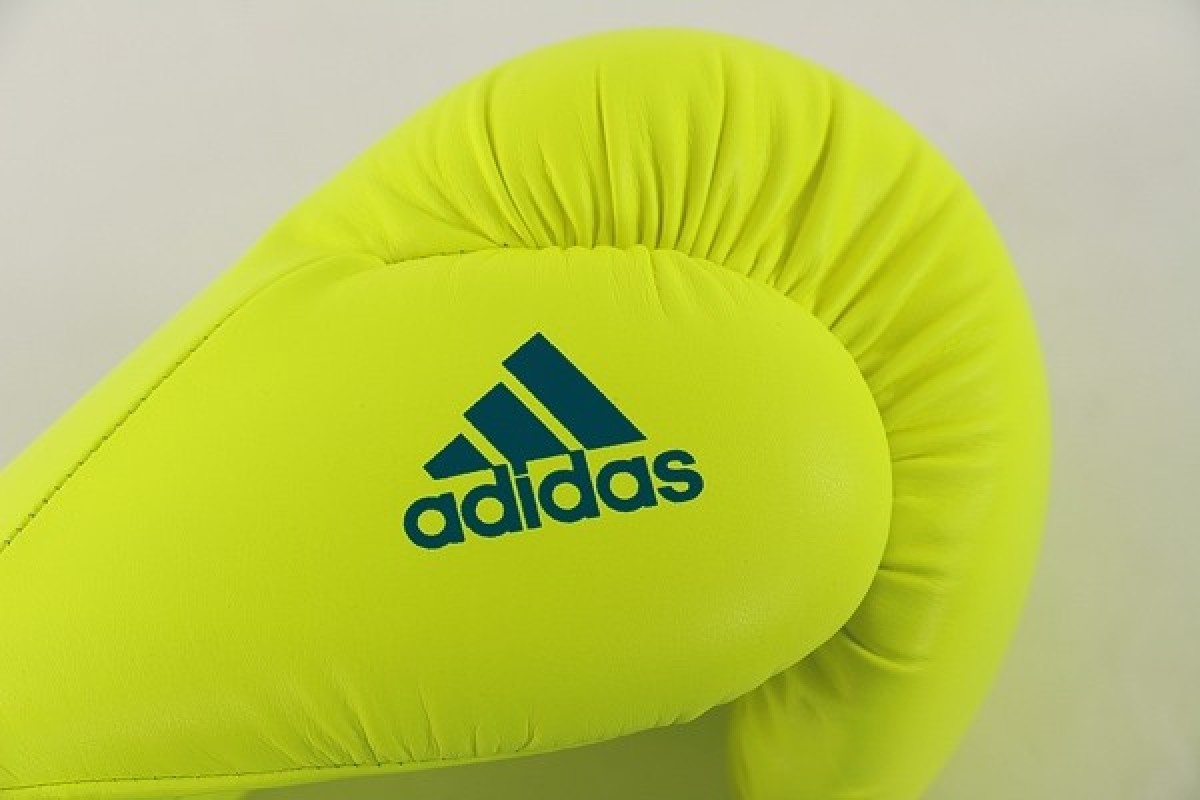 Speed Kinderboxhandschuhe 50 gelb/blau | adidas Boxhandschuhe