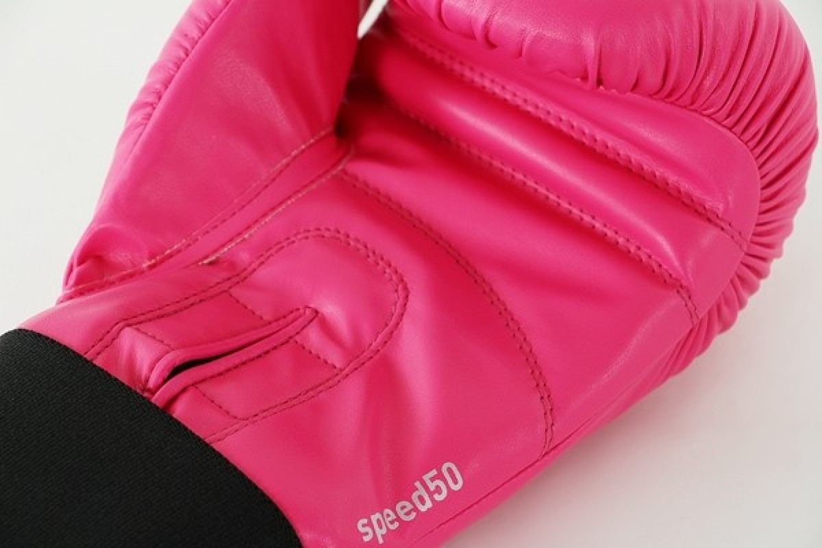 adidas Boxhandschuhe Speed pink/silber Kinderboxhandschuhe 50 