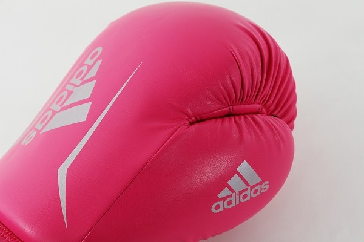 pink/silber Speed | adidas Boxhandschuhe Kinderboxhandschuhe 50
