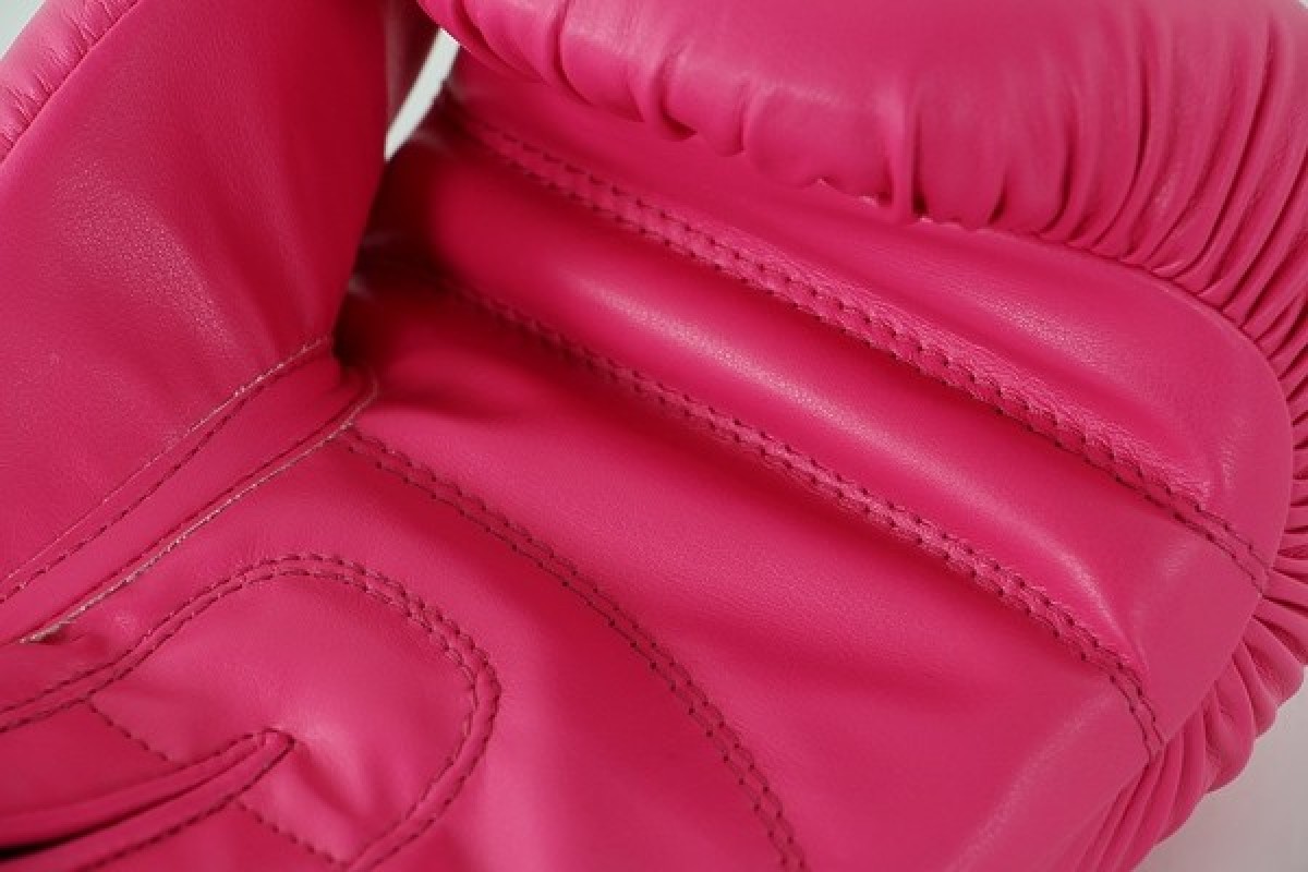 adidas Boxhandschuhe Speed 50 pink/silber Kinderboxhandschuhe 